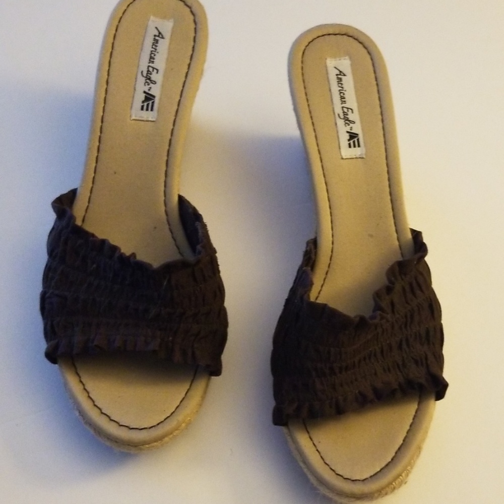 American Eagle Wedges.
